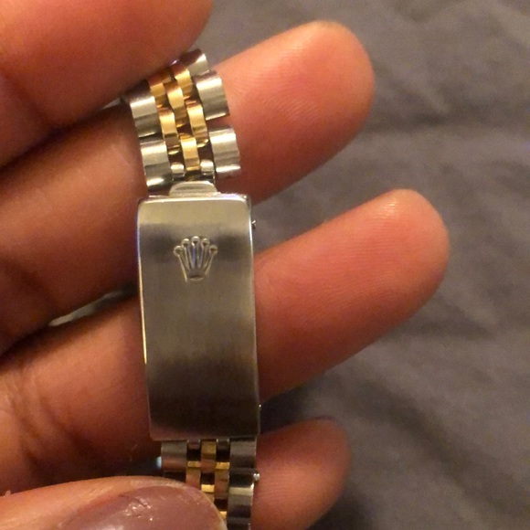 Womens 2 toned Rolex - Picture 5 of 8